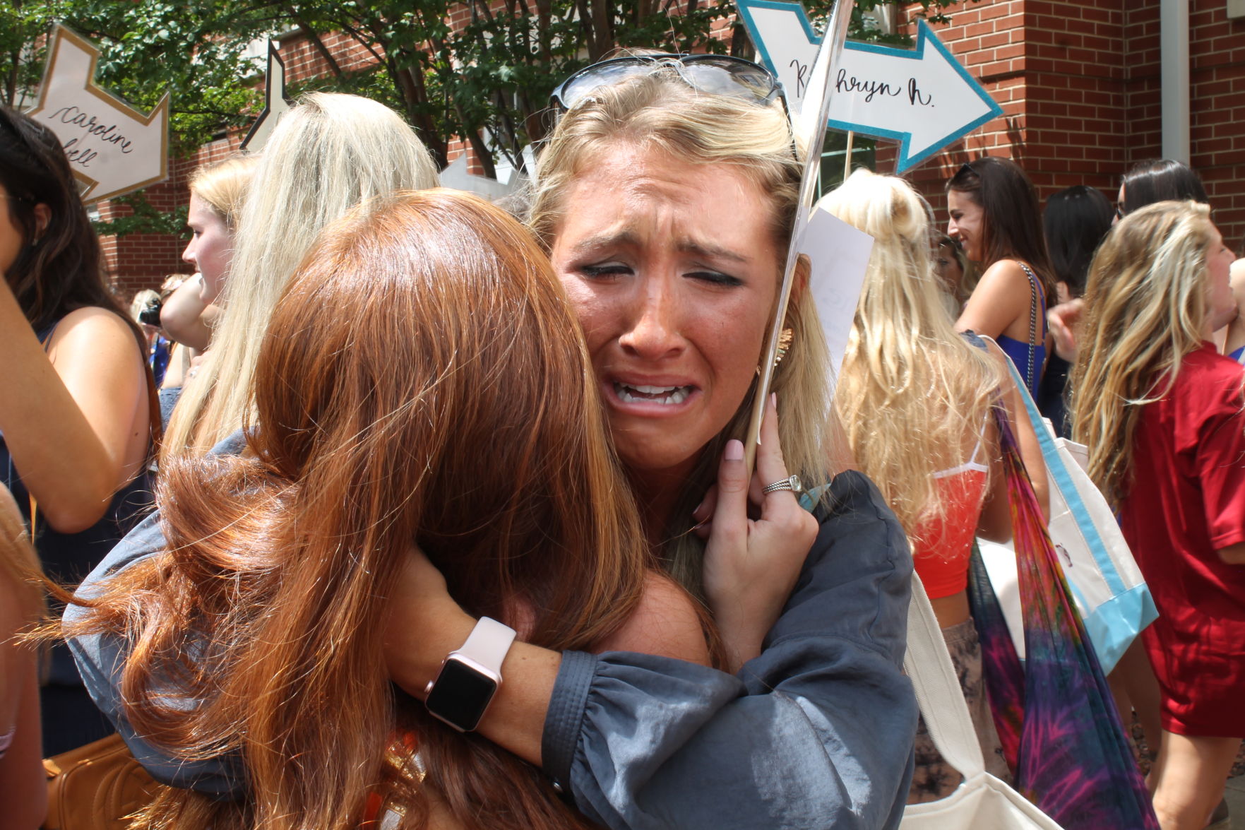 Auburn University bid day 2018